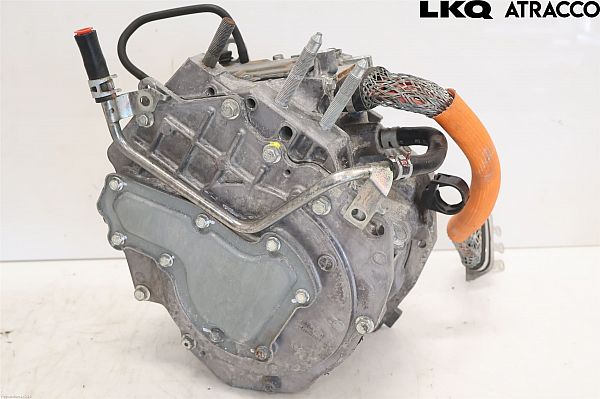 Elektromotor vorne