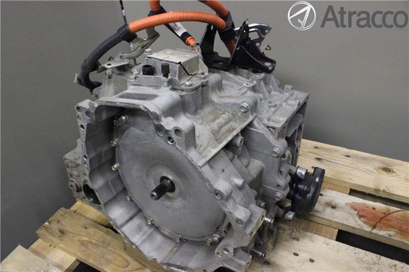 Automatic gearbox TOYOTA AURIS (_E15_)