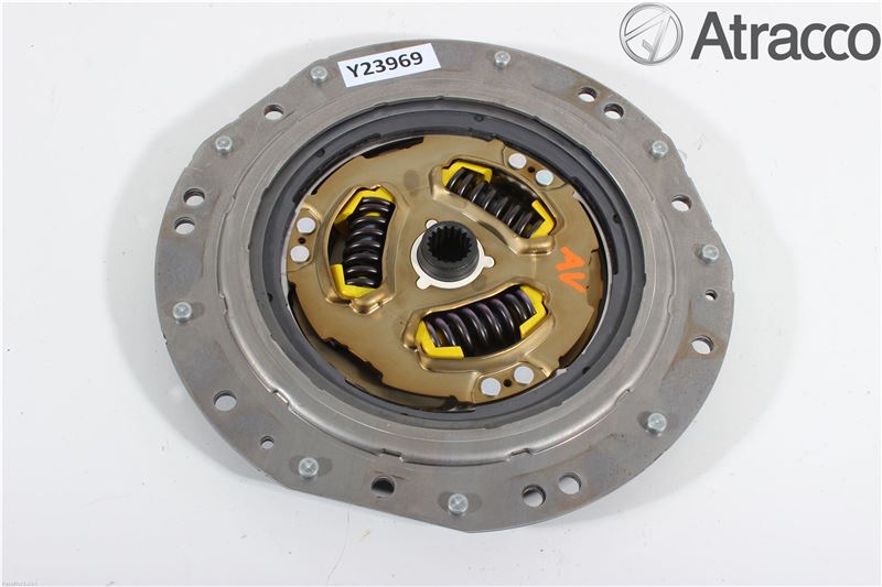 Kupplungsscheibe TOYOTA YARIS/VITZ (_P13_)