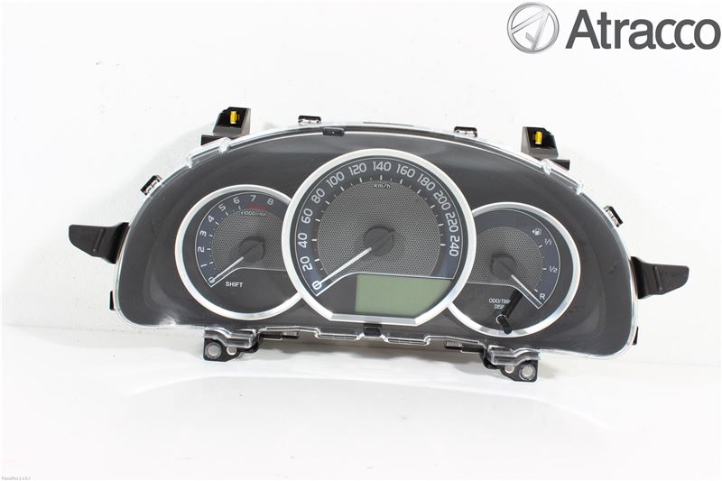 Instrumentbræt TOYOTA AURIS (_E18_)