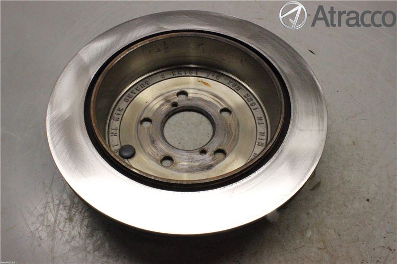 Brake disc TOYOTA GT 86 Coupe (ZN6_)