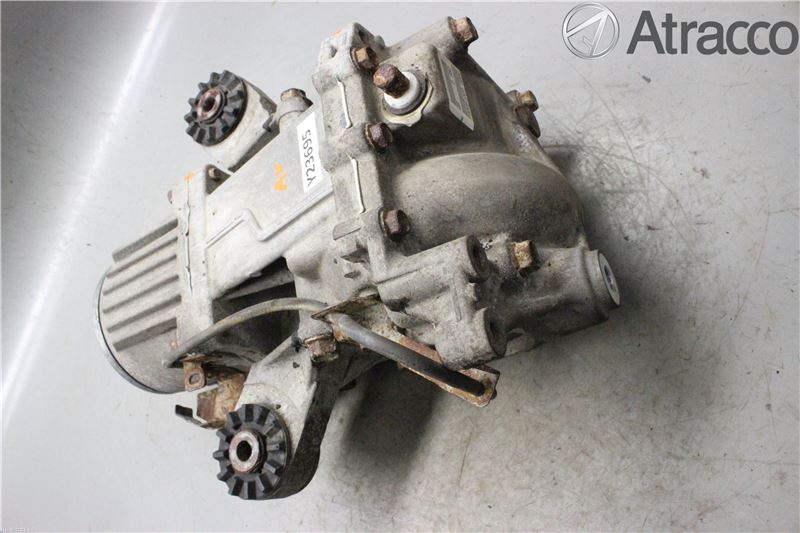 Rear axle assembly lump MITSUBISHI OUTLANDER II (CW_W)