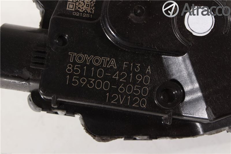 Ruitenwisser motor voor TOYOTA RAV 4 IV (_A4_)