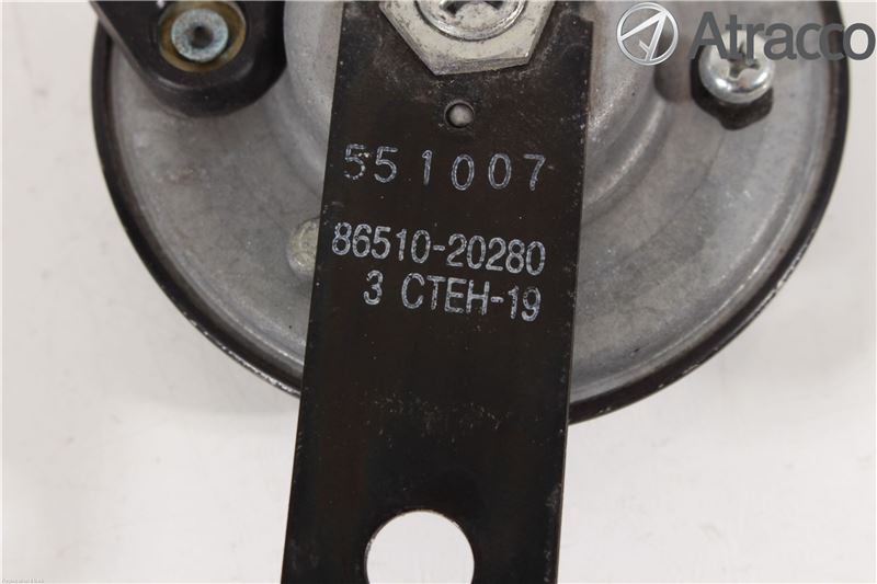 Toeter / Claxon TOYOTA RAV 4 IV (_A4_)