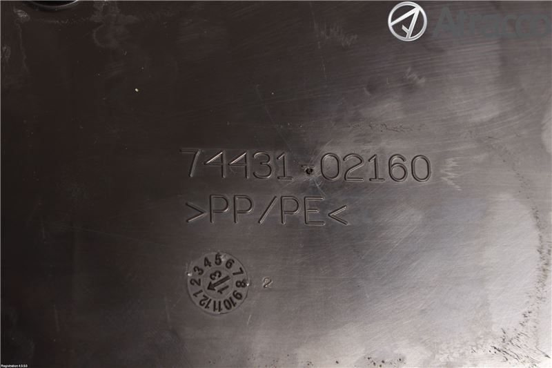 Accubak TOYOTA VERSO (_R2_)