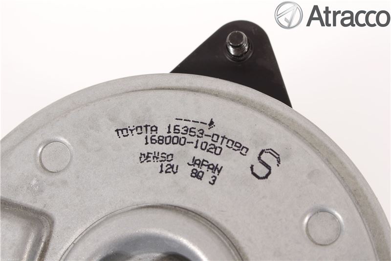 Radiator fan electrical TOYOTA AURIS (_E18_)