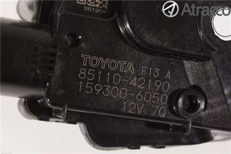 Wischermotor vorne TOYOTA RAV 4 IV (_A4_)