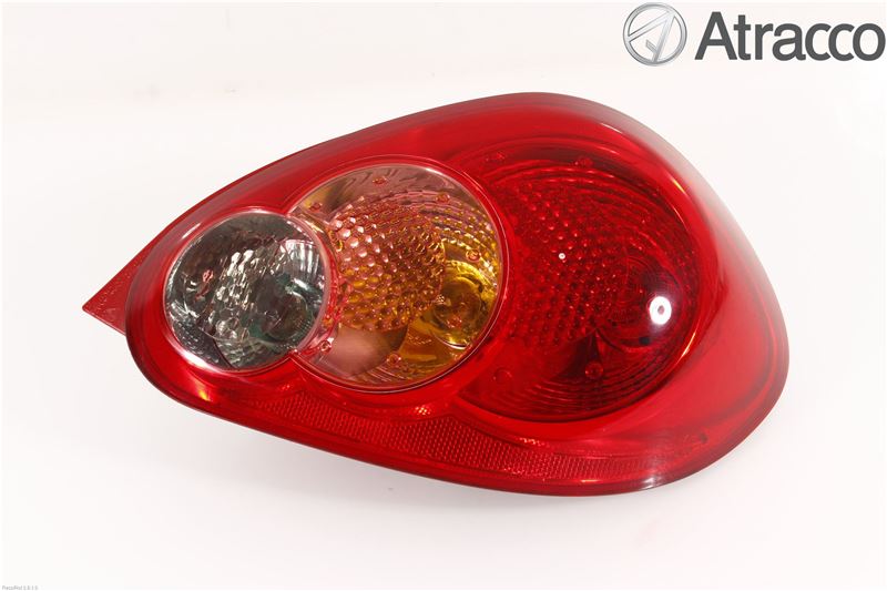 Rear light TOYOTA AYGO (_B1_)