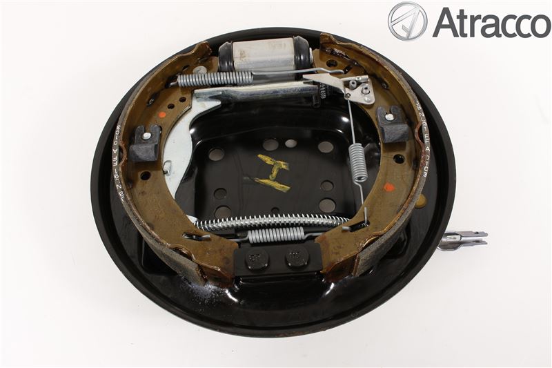 Ankerplade - bag FORD FIESTA VI (CB1, CCN)