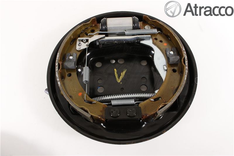 Ankerplade - bag FORD FIESTA VI (CB1, CCN)