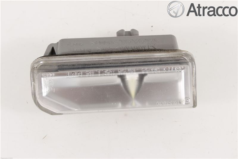 Number plate light for LEXUS IS II (_E2_)