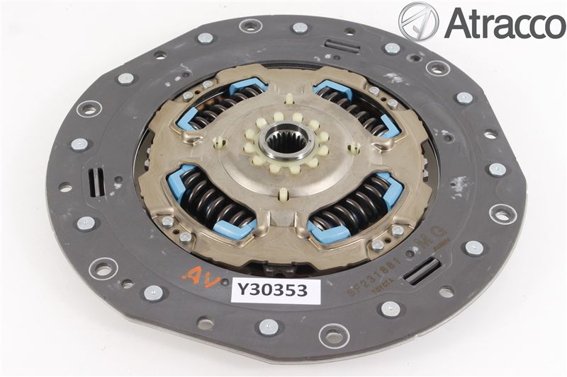 Disque d'embrayage TOYOTA RAV 4 IV (_A4_)