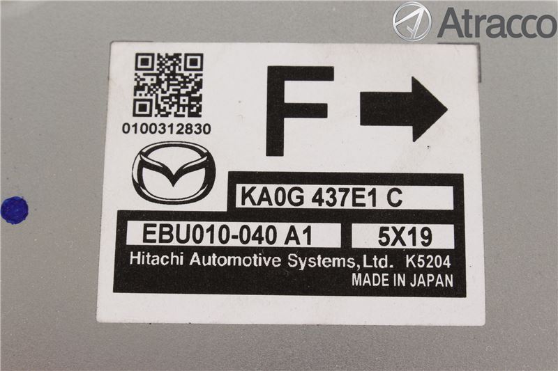 まぐページ Mazda CX-5 (KE, GH) Parking brake Module / control box (EPB) KA0G