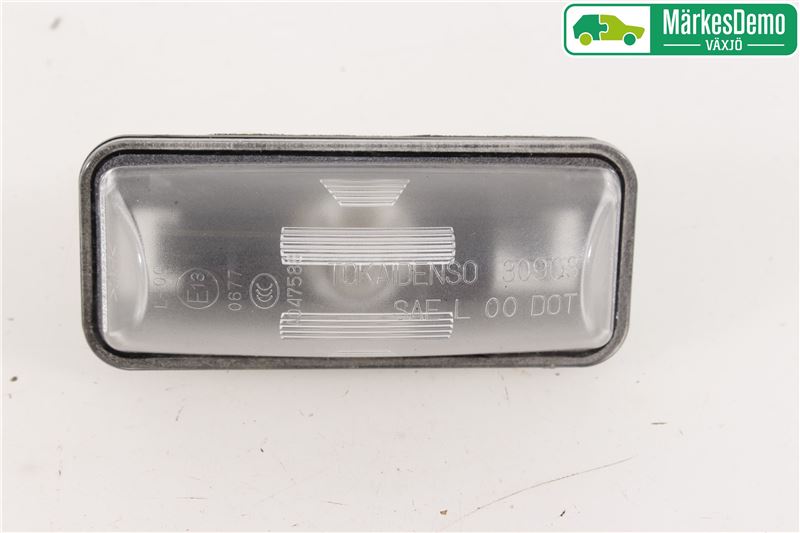 Number plate light for TOYOTA GT 86 Coupe (ZN6_)
