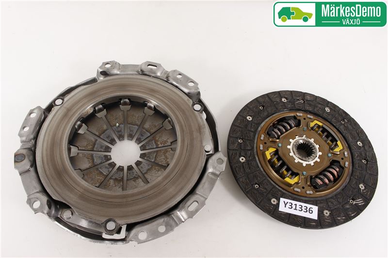 Kupplungsscheibe TOYOTA YARIS/VITZ (_P13_)