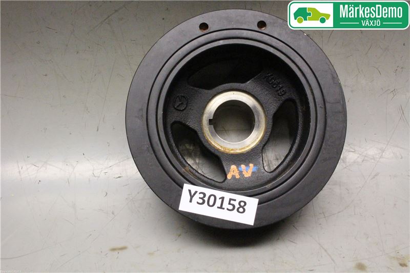 Kurbelwelleriemenscheibe MAZDA 2 (DL, DJ)