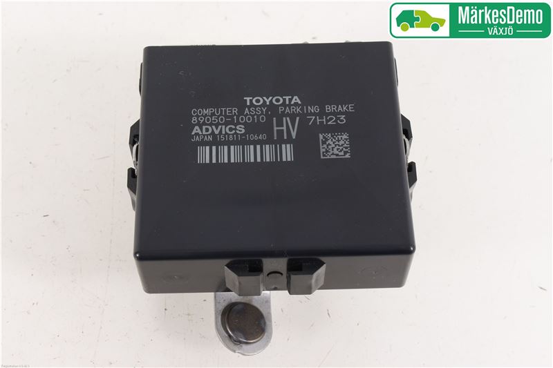 Parking brake Module / control box (EPB) TOYOTA C-HR (_X1_)