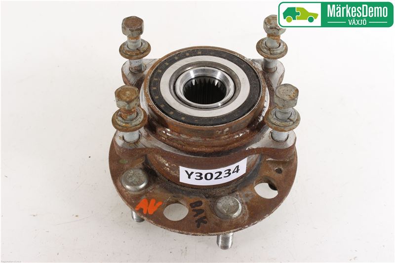 Spindel - bag HYUNDAI TUCSON (TL, TLE)