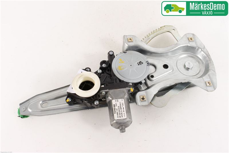 8572002440B: Ruderegulator, Rudemotor, Rudekabel 2 dørs, - Autoparts24