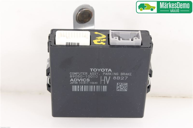Parking brake Module / control box (EPB) TOYOTA C-HR (_X1_)