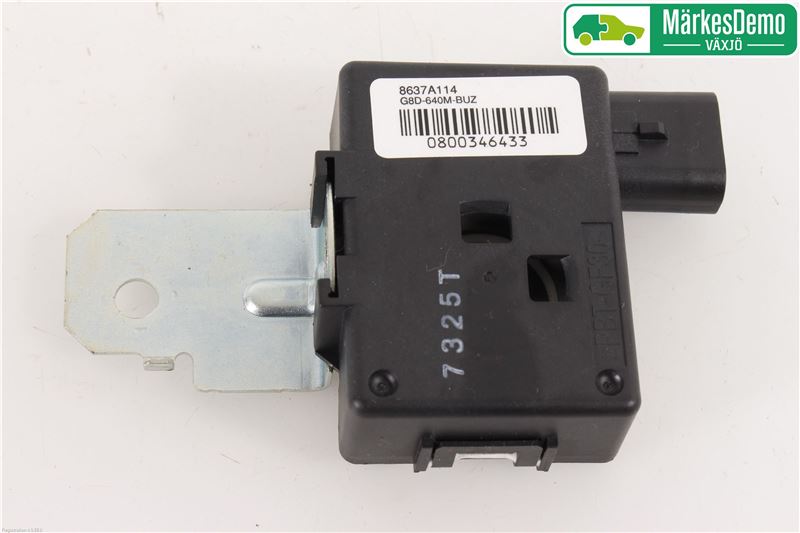 Horn MITSUBISHI OUTLANDER III (GG_W, GF_W, ZJ, ZL, ZK)