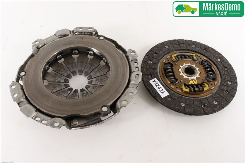 Kupplungsscheibe TOYOTA YARIS/VITZ (_P13_)