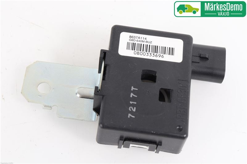 Horn MITSUBISHI OUTLANDER III (GG_W, GF_W, ZJ, ZL, ZK)