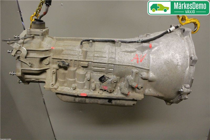 Automatic gearbox TOYOTA HILUX VIGO VII Pickup (_N1_, _N2_, _N3_)