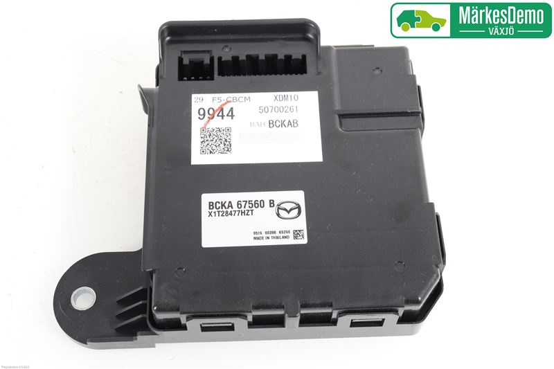 Moduł sterowania - różne MAZDA CX-30 (DM)