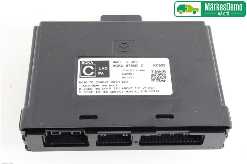 Moduł sterowania - różne MAZDA CX-30 (DM)