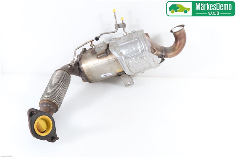 Particlefilter FORD MONDEO IV (BA7)