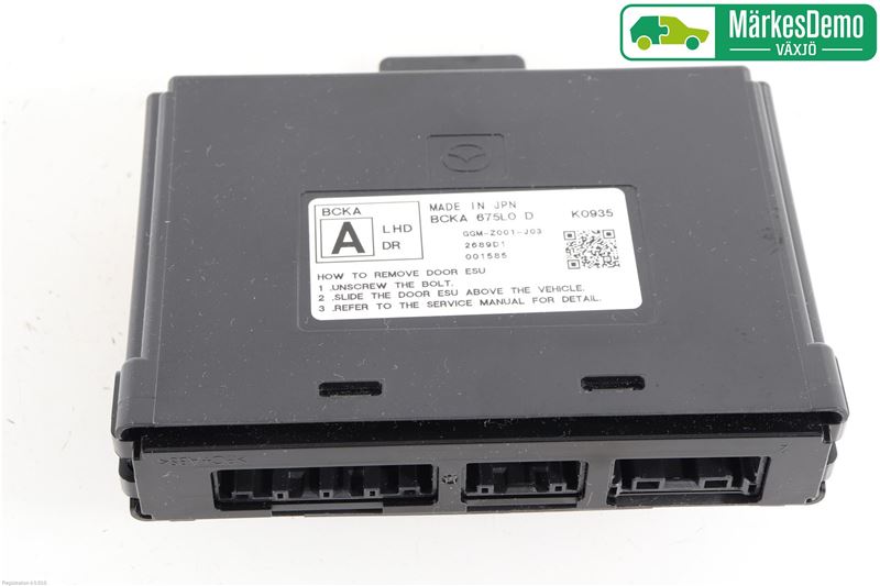 Moduł sterowania - różne MAZDA CX-30 (DM)