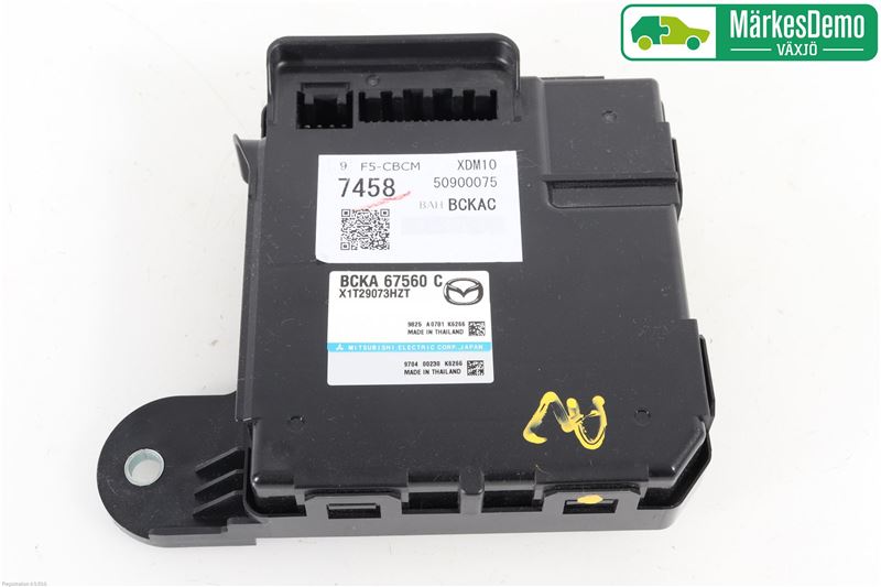 Moduł sterowania - różne MAZDA CX-30 (DM)