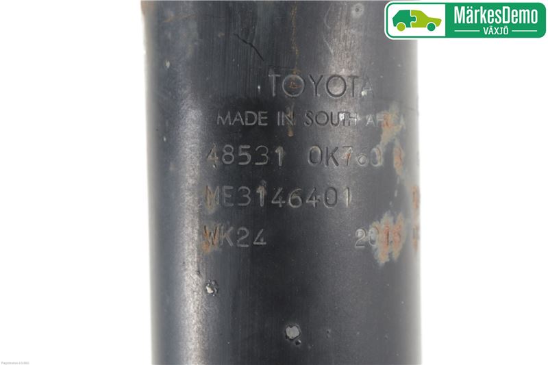 Toyota HILUX VIII Pickup (_N1_) Shock absorber - rear 485318Z009