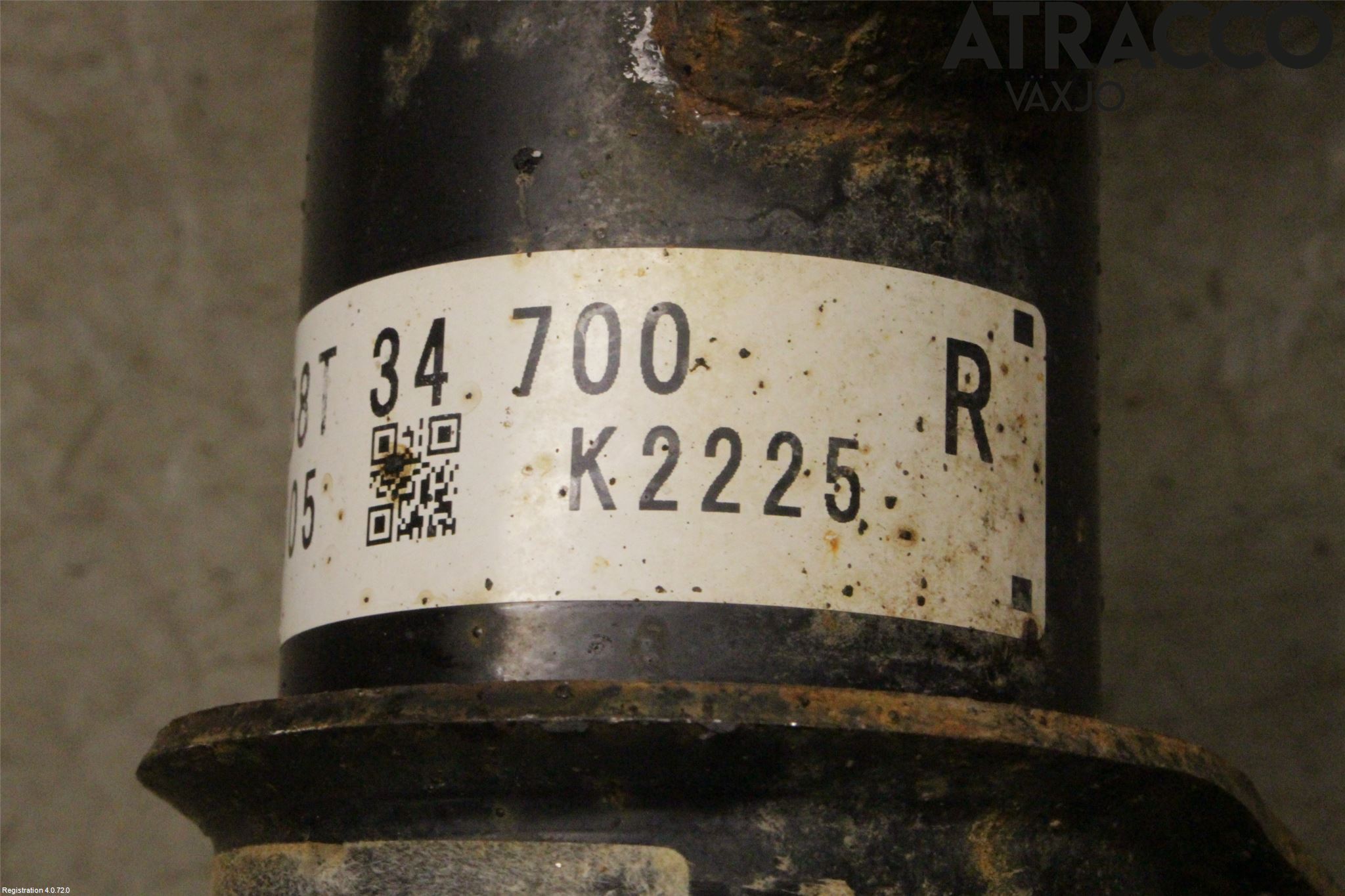 Mazda CX-5 (KF) Front shock KB8T-34-700, KB8T34700