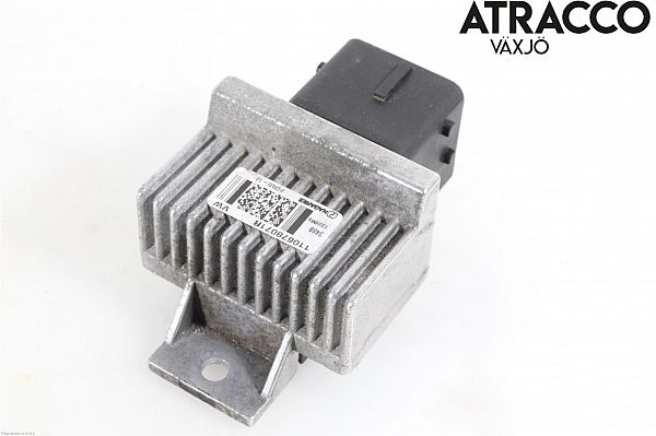 Kit Relais Préchauffage + 6 Bougies M10x1.0 Pour BMW 3/5/6/7/X3/X5/X6 3.0d - Compatible 12217788327