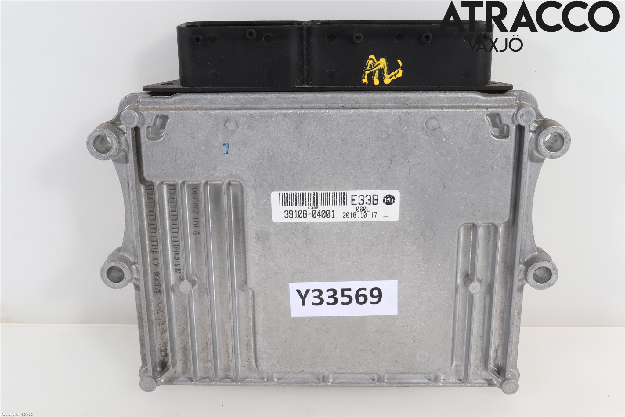 Hyundai KONA (OS) Engine control unit (ECU) 39108-04001, 3910804001