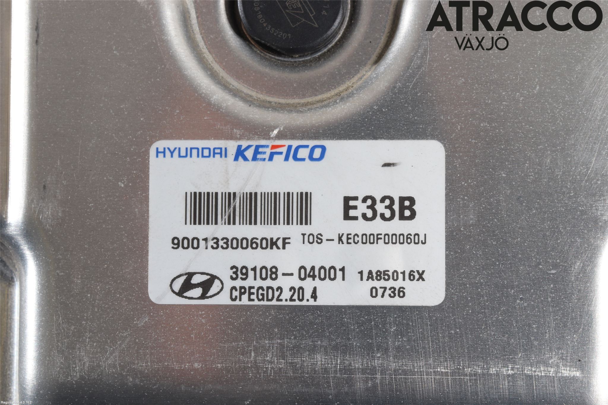Hyundai KONA (OS) Engine control unit (ECU) 39108-04001, 3910804001