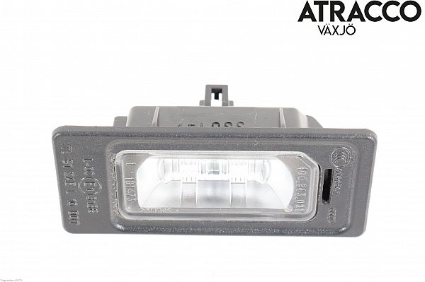 Verlichting kentekenplaat AUDI A4 Avant (8K5, B8)