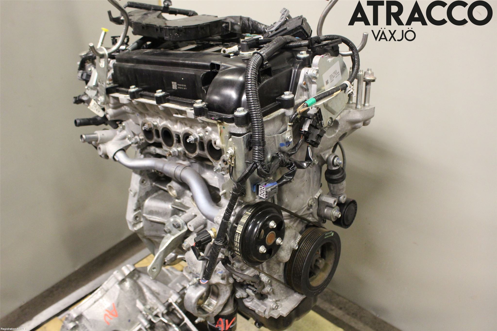 Mazda 2 Hatchback (DL, DJ) Engine PE02124Z0B, P5Z902300D - Autoparts24