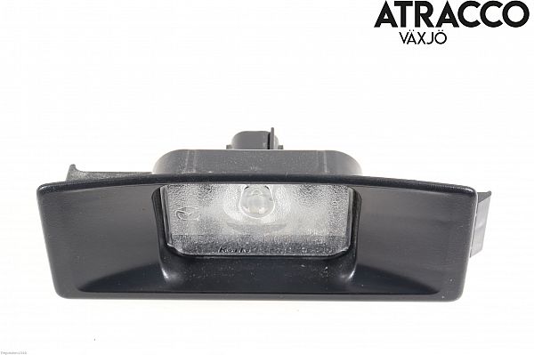 Number plate light for MAZDA 3 Saloon (BP_)