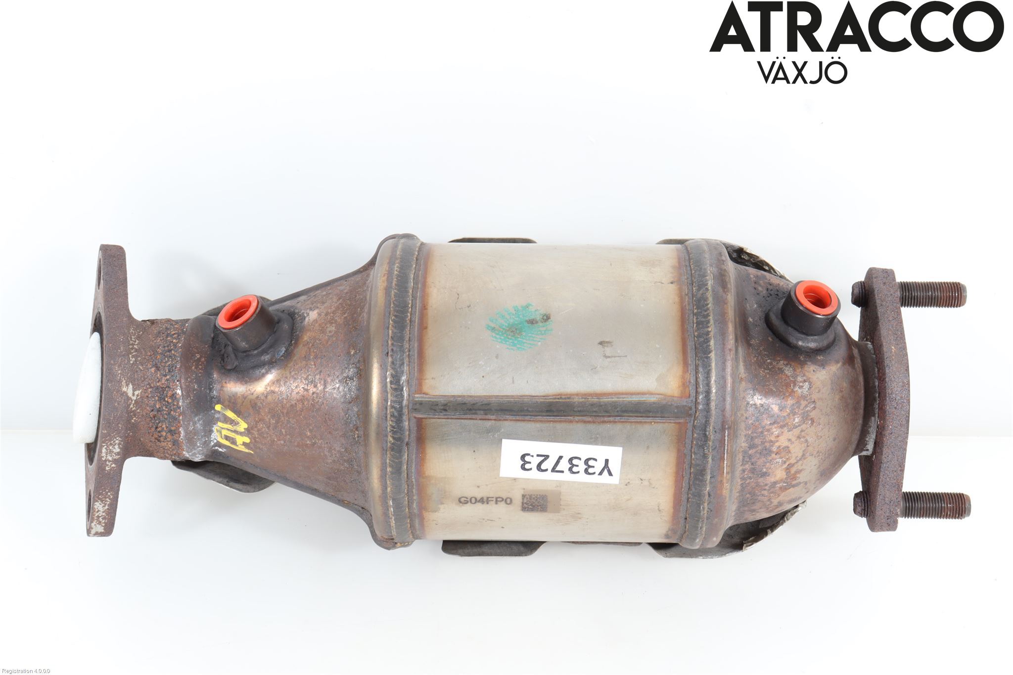 Hyundai KONA (OS) Catalytic converter 289G0-04FP0