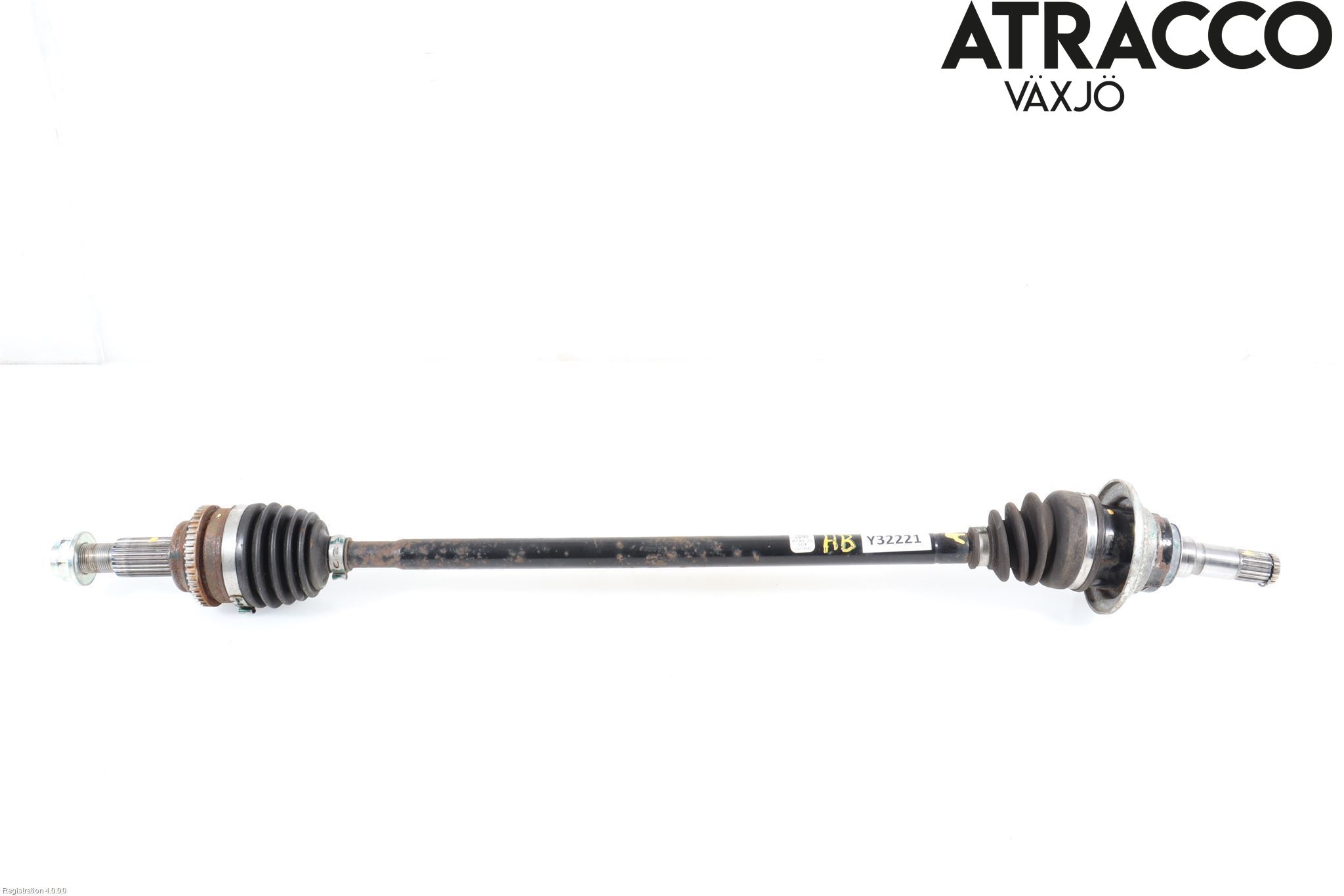 はな　0507 Front Drive Shaft CV Axle Assembly Honda | NICHE PARTS