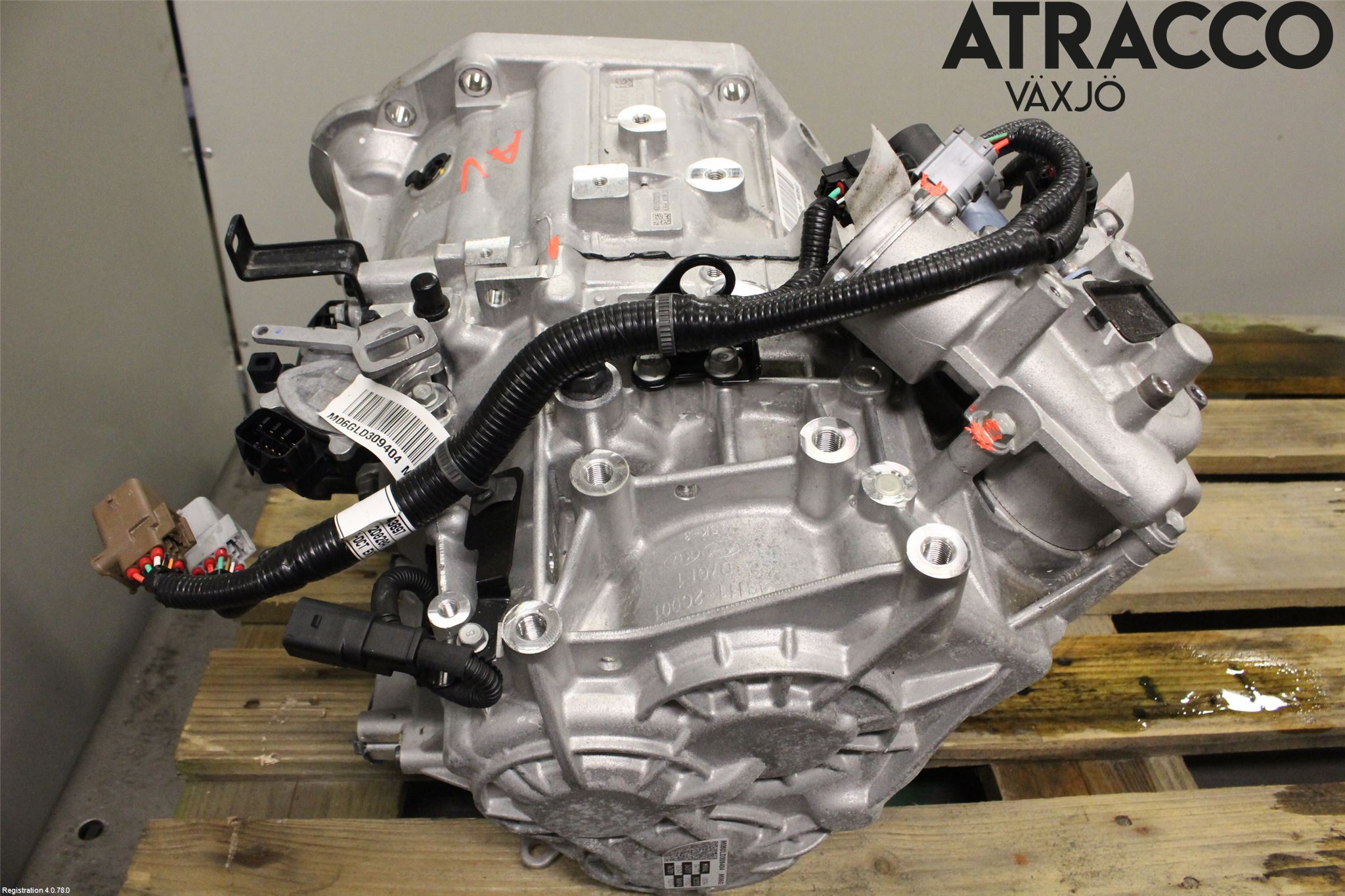 ORIGINAL Getriebe Automatik HYUNDAI i20 (GB, IB) 2020 - Bild 5 von 7