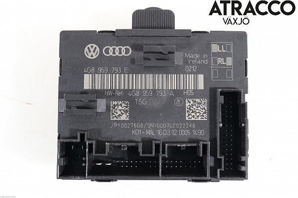 Styreenhed - dør AUDI A6 Avant (4G5, 4GD, C7)