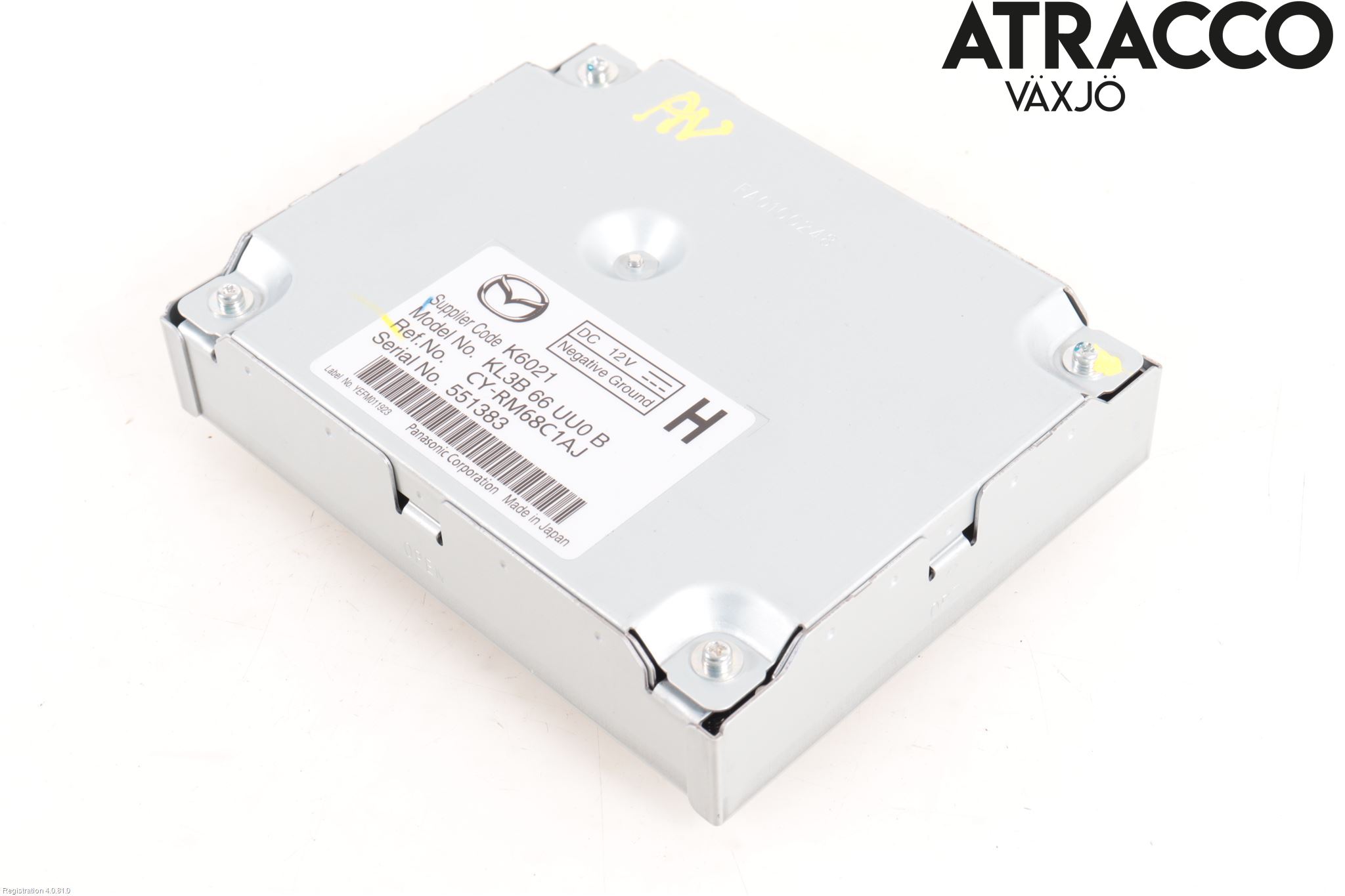 Kouページ Mazda CX-5 (KF) Controller diverse KL3B66UU0D, KL3B66UU0B, CYRM68C1AJ