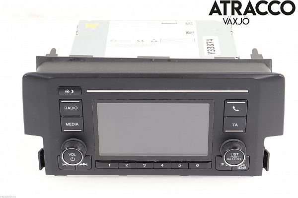 Audio HONDA CIVIC X Hatchback (FC_, FK_)