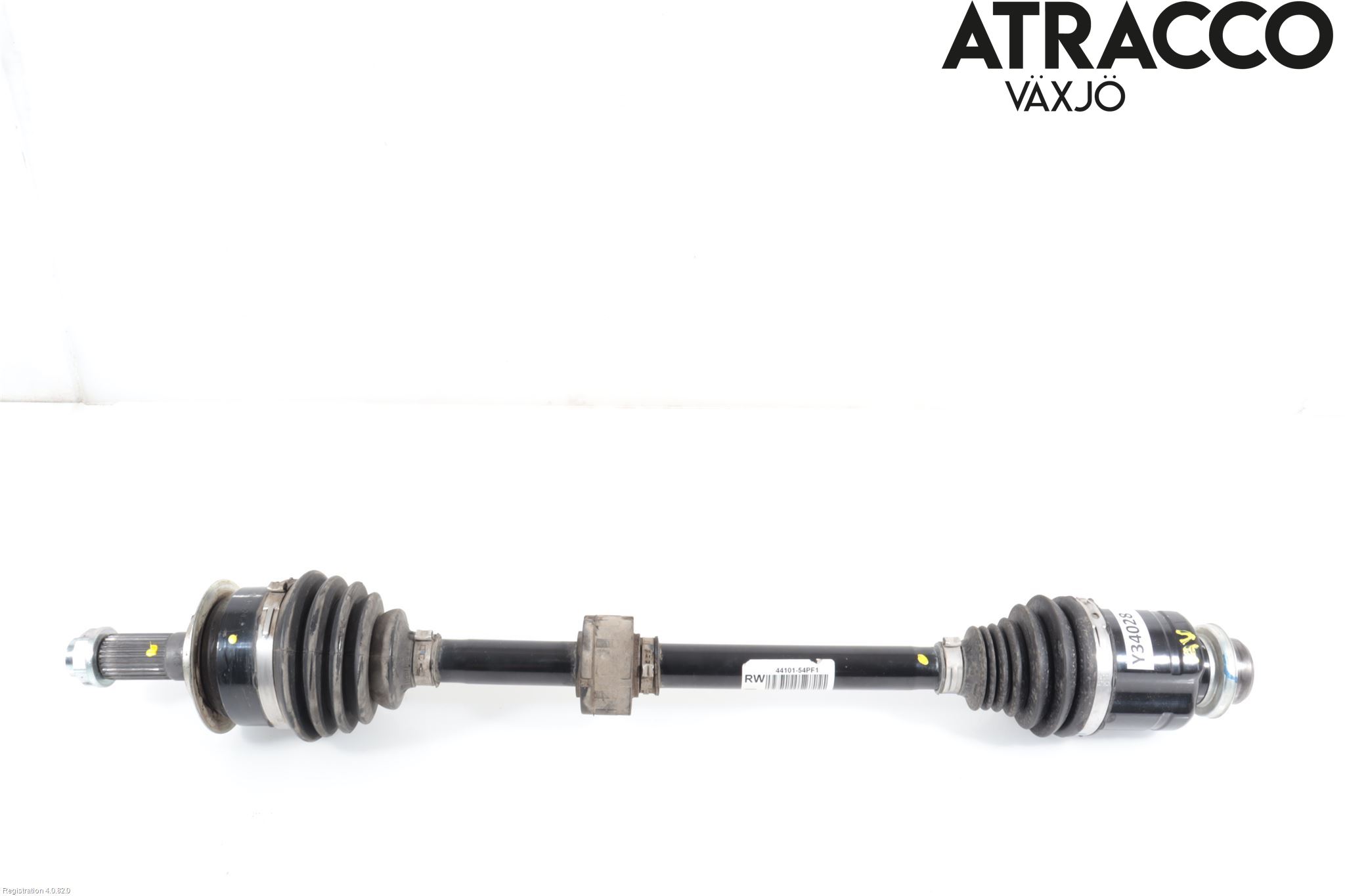 Suzuki VITARA (LY) Drive shaft - front 44101-54PF1, 10375971