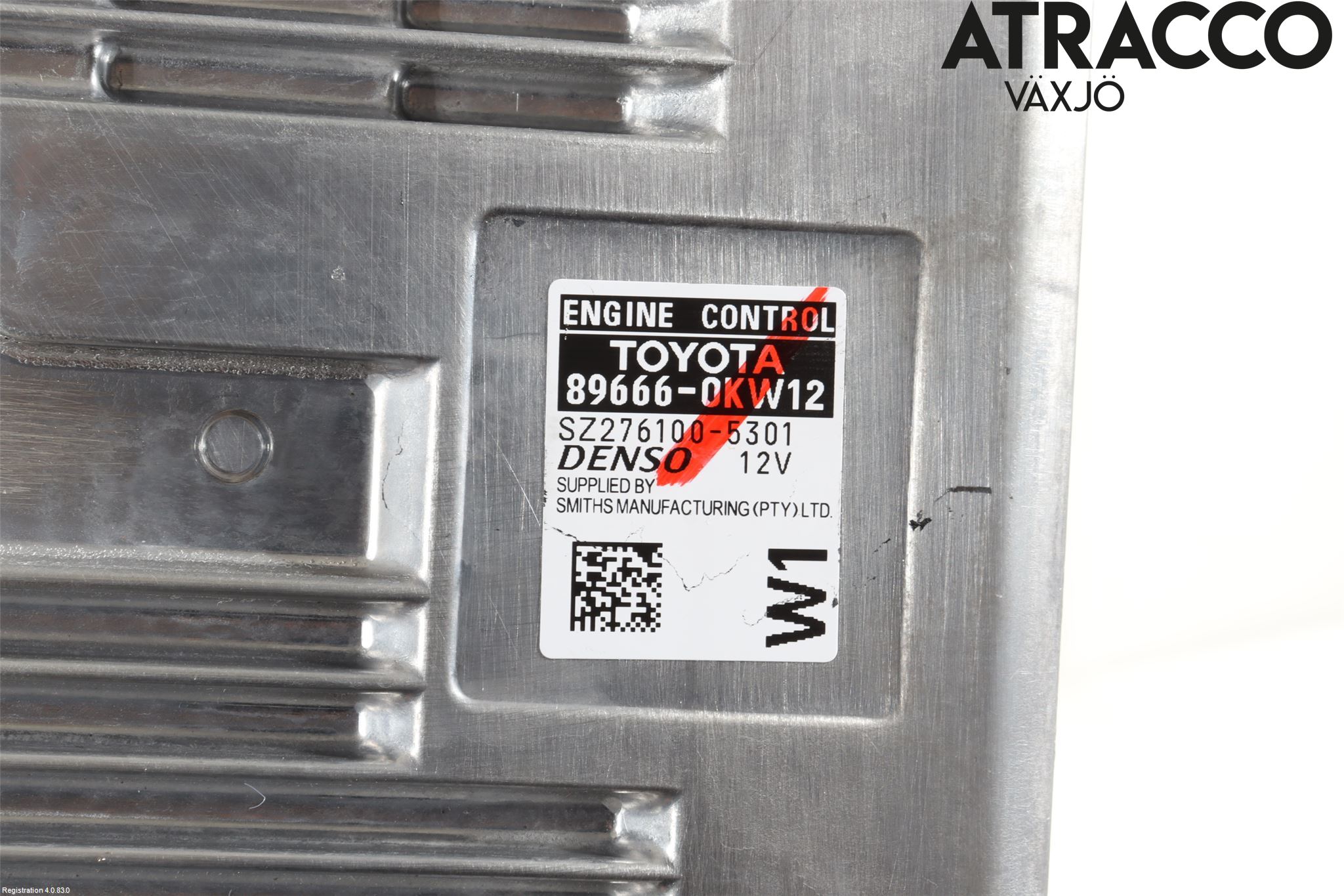 Toyota HILUX VIII Pickup (_N1_) Engine control unit (ECU