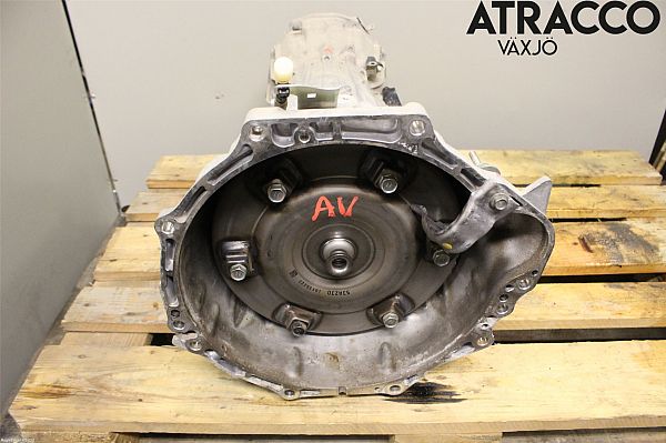 Automatic gearbox TOYOTA HILUX VIII Pickup (_N1_)